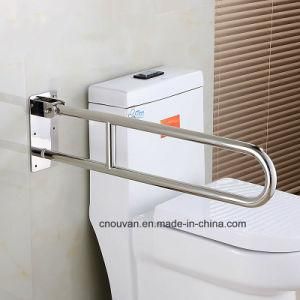 Stainless steel Fold up Toilet Handrail for Toilet