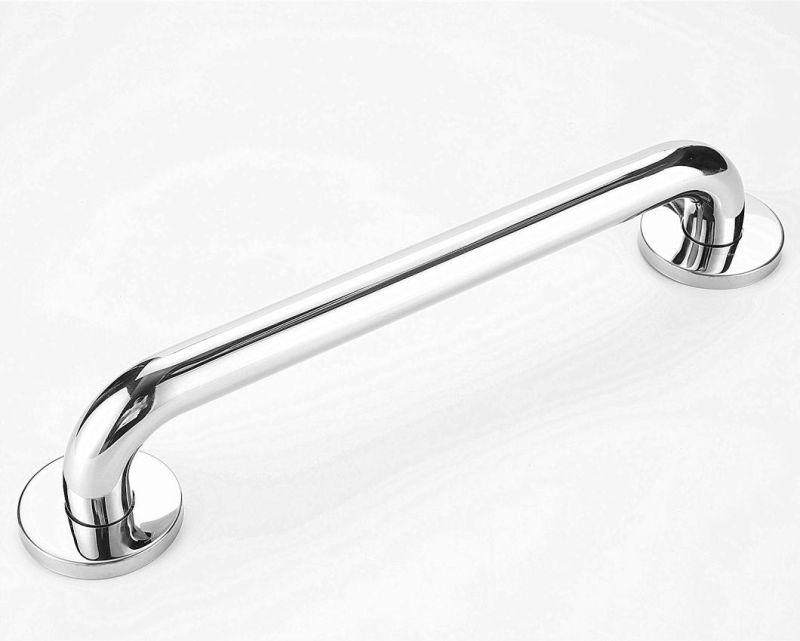 Bright Chrome Ada Grab Rails Disabled