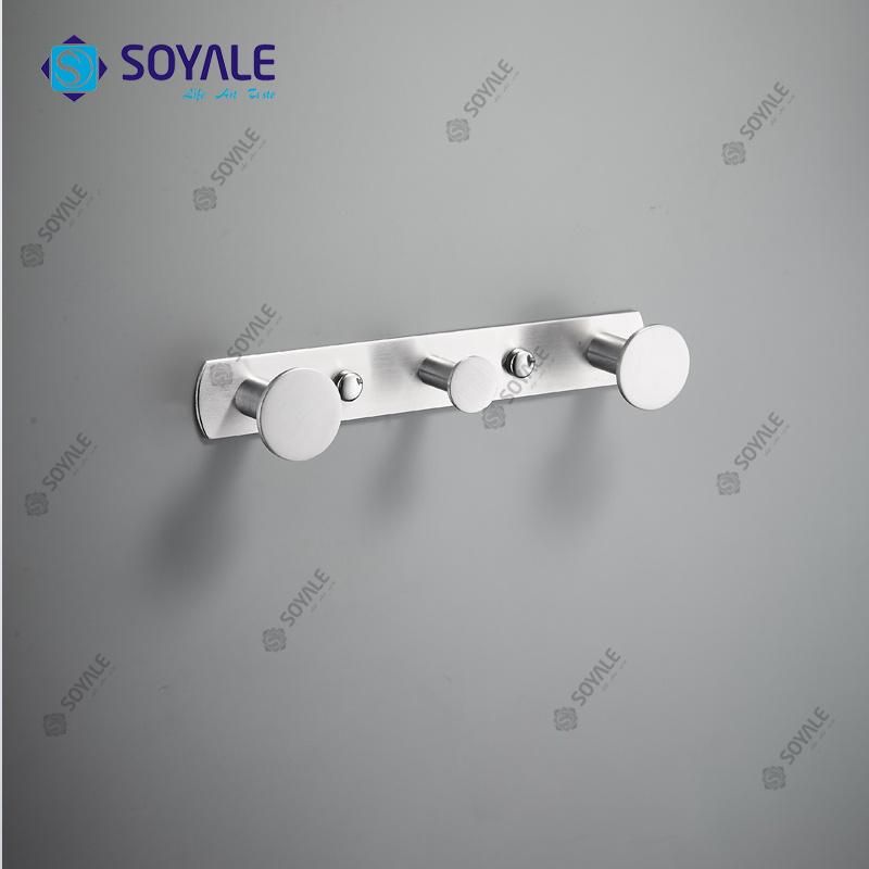 Stainless Steel 304 Three Hooks 7103