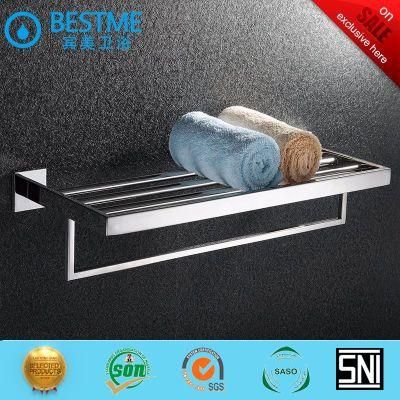 304 Stainless Steel Towel Rack Baathroom Accessories (BG-C7012M)
