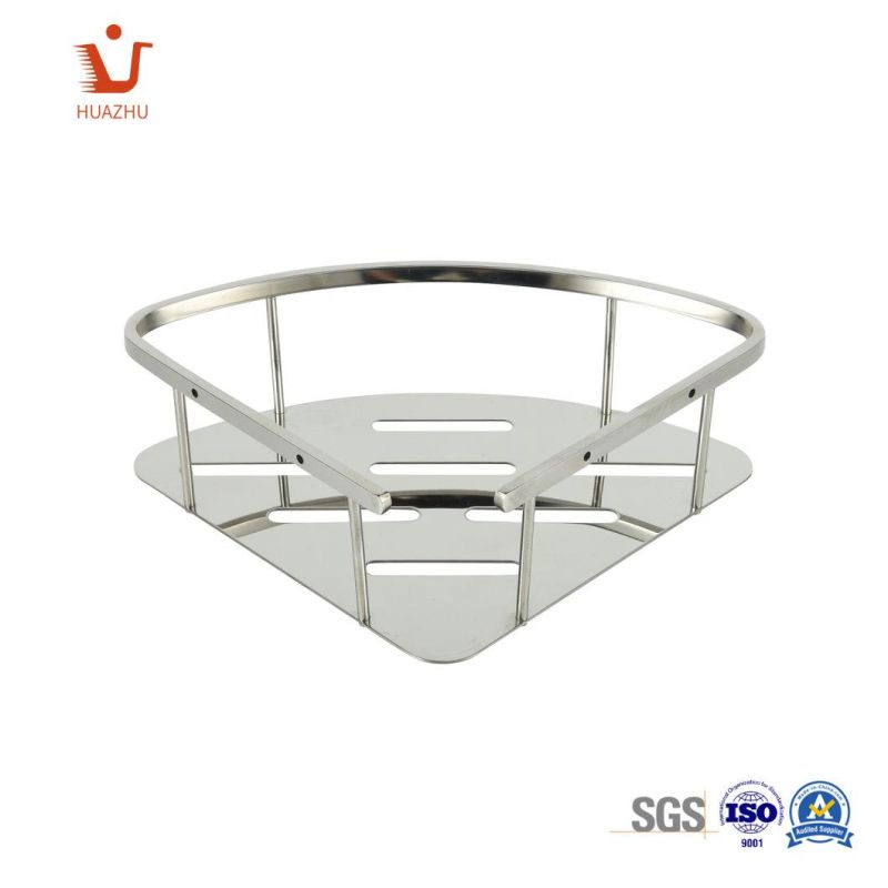 2022 New Style Sliver Colo Bathroom Accessory Storage Basket