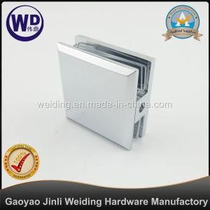 Square Wall Mount Glass Clamp Hole in Glass