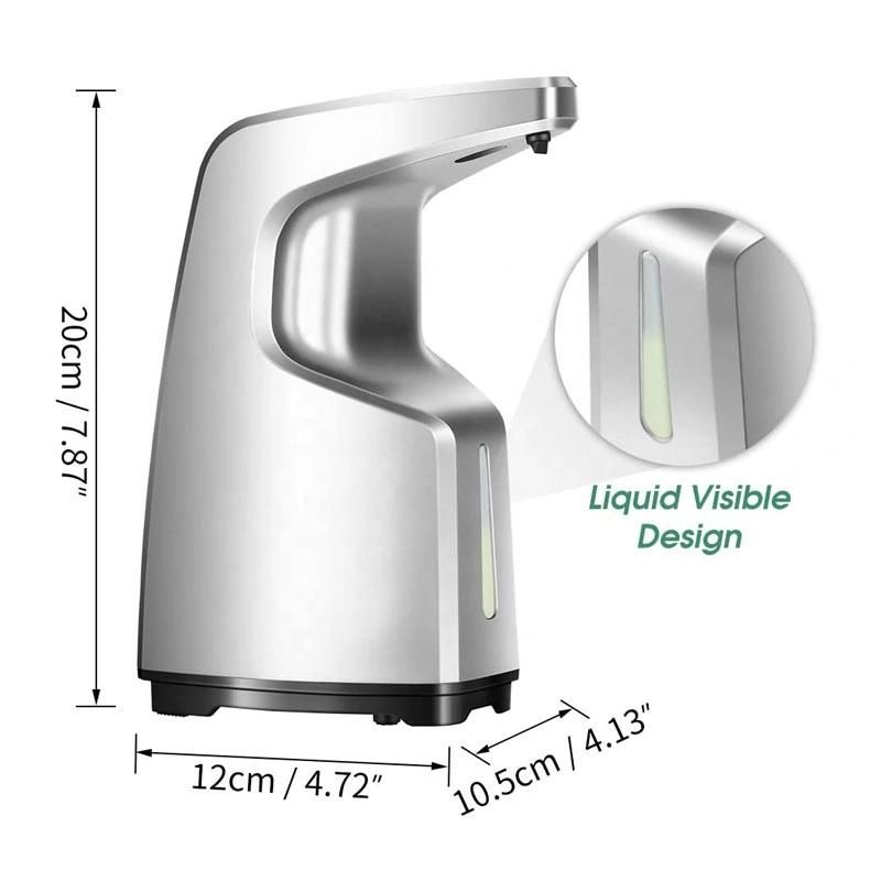Bathroom Toilet Desktop Wall Mounted Battery Operated Waterproof Gel Liquid Soap Sanitizer Dispenser