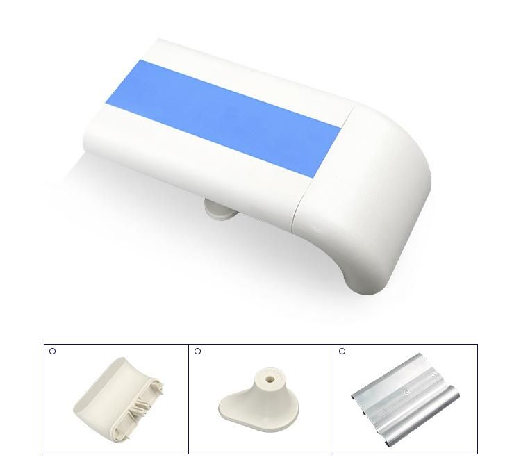 Corridor Handrail for Elderly PVC Hospital Handrail