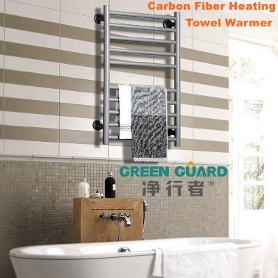 Alu Material Towel Warmer Bathroom Radiator Towel Heating Racks