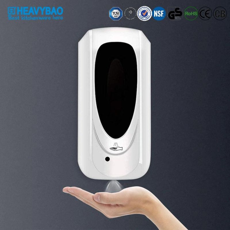 Heavybao Auto Hand Liquid Soap Sanitizer Dispenser