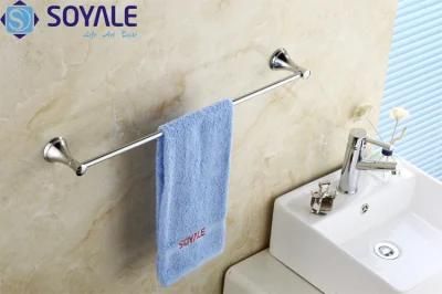 Brass Single Towel Bar with Chrome Plated Sy-6924
