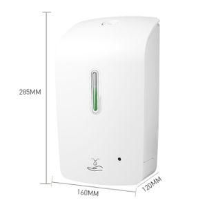 Best Quality Washroom Kitchen Wall Mounted Auto Hand Soap Dispenser with Disposable Pouch