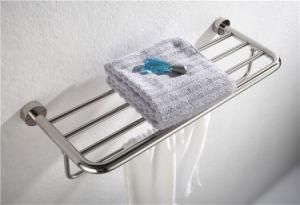 Stainless Steel Bathroom Sanitary Ware Towel Rack for Hotel and Public Project