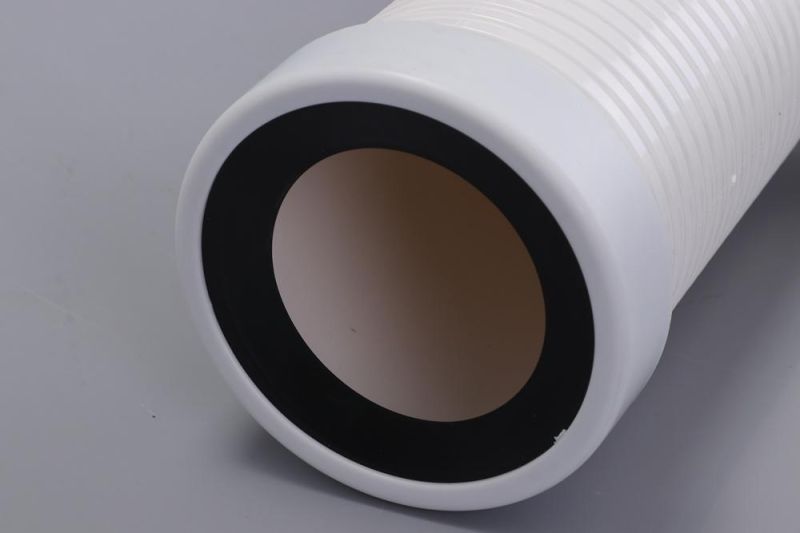 Factory Price Bathroom Waste Pipe Elbow PVC WC Toilet Pan Connector