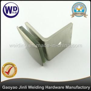 90 Degree Beveled Wall Mount Glass Clamp