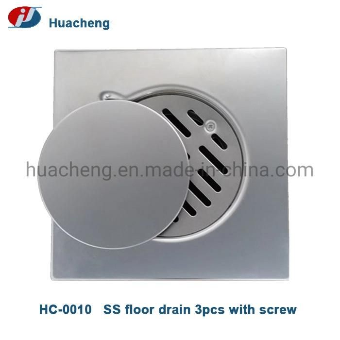 Hot Sale Bathroom Drainer Stainless Steel Floor Drain