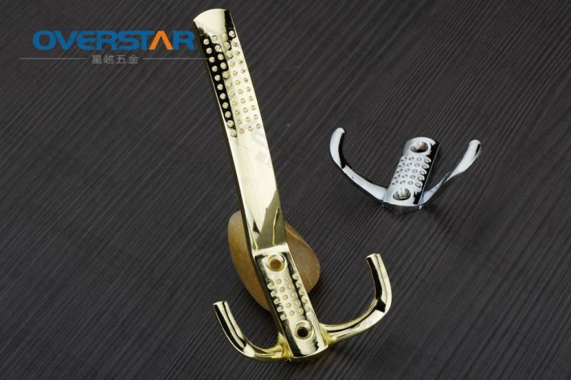 Modern Design Bathroom Engineered Robe Hook Zinc Alloy Clothes Hook