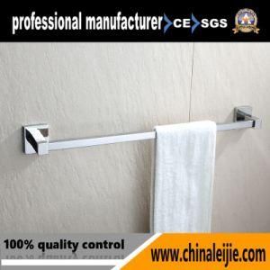 Modern Square Style Stainless Steel 304 Sanitary Ware Single Towel Bar