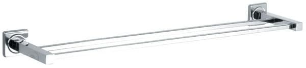 Big Sale Bathroom Accessories Stainless Steel Polish Finished Double Towel Bar