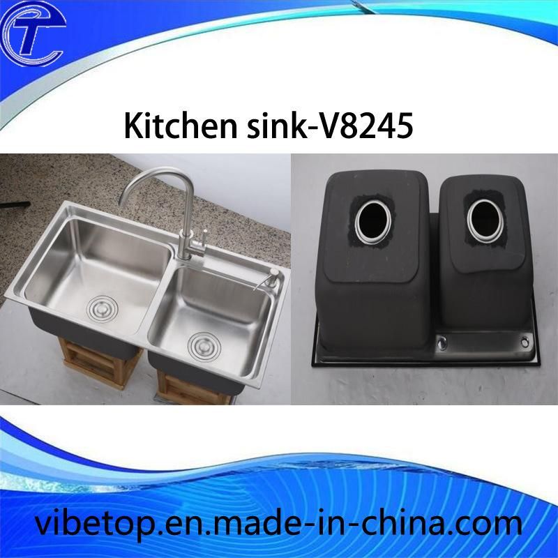 Stainless Steel Kitchen Accessory Soap Dispenser Kitchen Sink Soap Dispenser