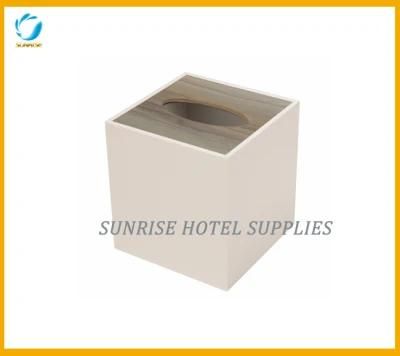 High Quality Acrylic Tissue Box Cube Tissue Holder