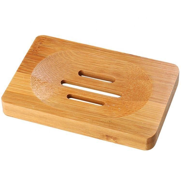 Biodegradable Natural Wooden Bamboo Soap Dish