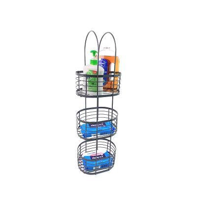 3 Tier Standing Shower Caddy for Shampoo Conditioner Soap