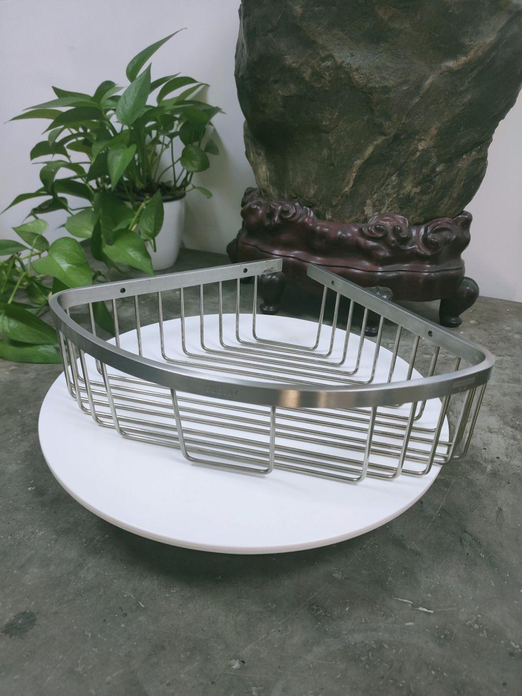 High Quality Stainless Steel Corner Basket for Bathroom & kitchen