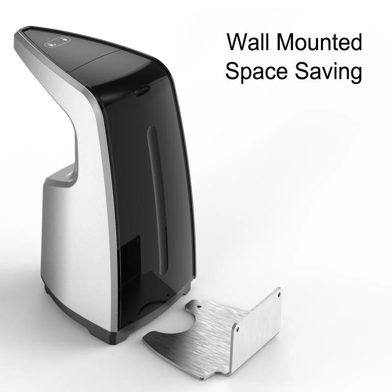 Wall Mounted Desktop AA Batteries Opperated 450ml Gel Alcohol Hanitiser Auto Spray Liquid Foam Soap Dispenser