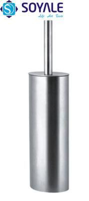 Stainless Steel Toilet Brush Holder with Polish Finishing Sy-111