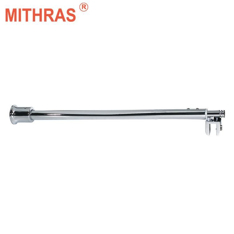 Wall to Glass Round Support Bar for Frameless Glass Door