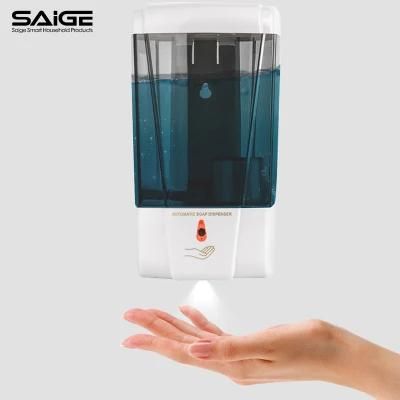 Saige Hotel Hand Sanitizer Soap Dispenser Automatic Sanitizer Dispenser 1000ml