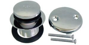 Toe Touch Trim Kits-Coarse Thread, Zinc/Stainless Steel Faceplate