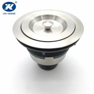 Wholesale Prices Kitchen Sink Strainer Basket Strainer Stainler Stainless Steel Strainer