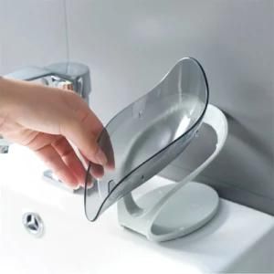 Hot Sale Creative Bathroom Leaf Shape Soap Dish