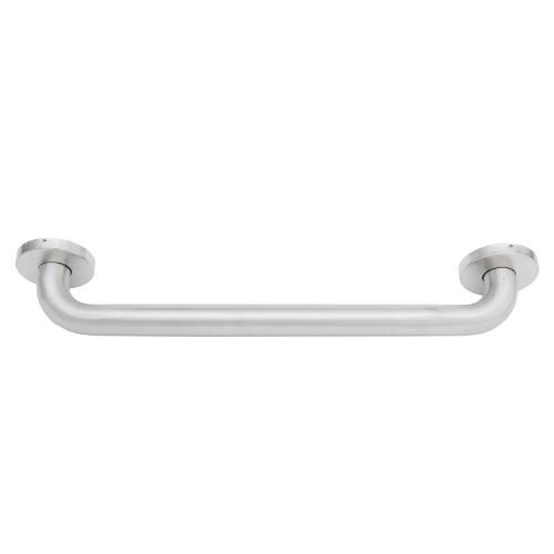 Stainless Steel Shower Grab Bar with Knurled Anti-Skid Grip