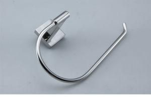 on Sale High-End 304 Stainless Steel Shower Room Brushed Circular Towel Holder