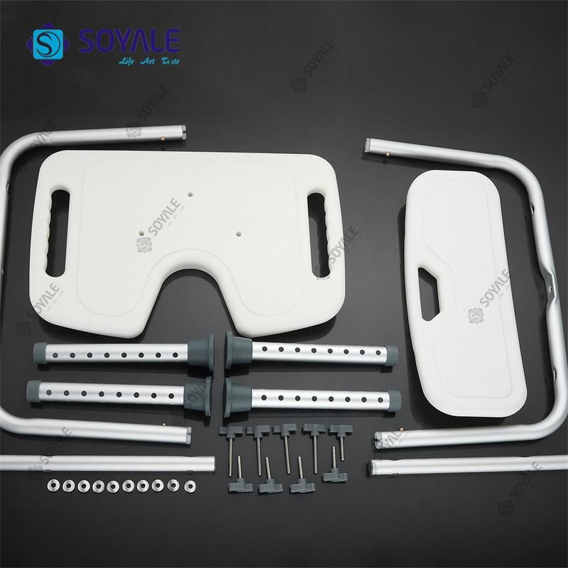 Aluminum Bathroom Shower Seat 07658