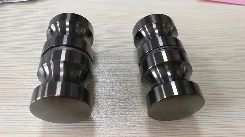 China Supplier Bathroom Accessories Double Sided Small Shower Door Knob