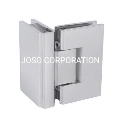 Adjustable 90 Degree Glass Bathroom Hinge of Shower Room Hardware for Glass Door