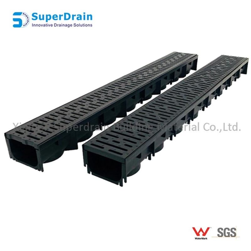 Bathroom Accessory Linear PVC Shower Drain