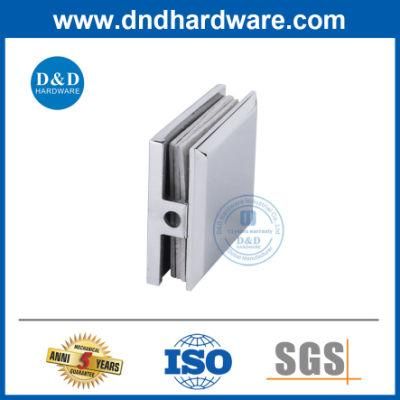 Excellent Quality Glass Door Hardware Square Glass Clip in Stainless Steel