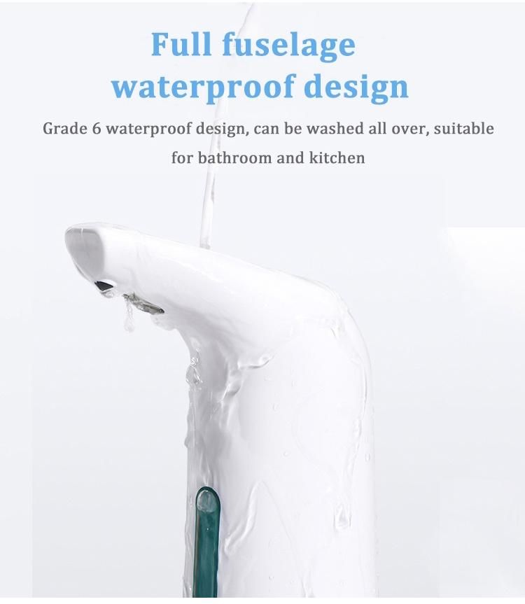 Saige 400ml Bathroom Touchless Automatic Soap Dispenser Sensor