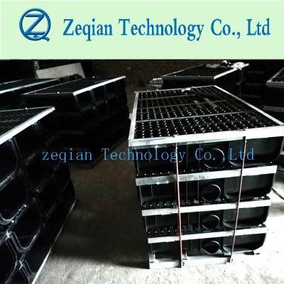 HDPE Linear Drain Trench with Cover for Road Construction