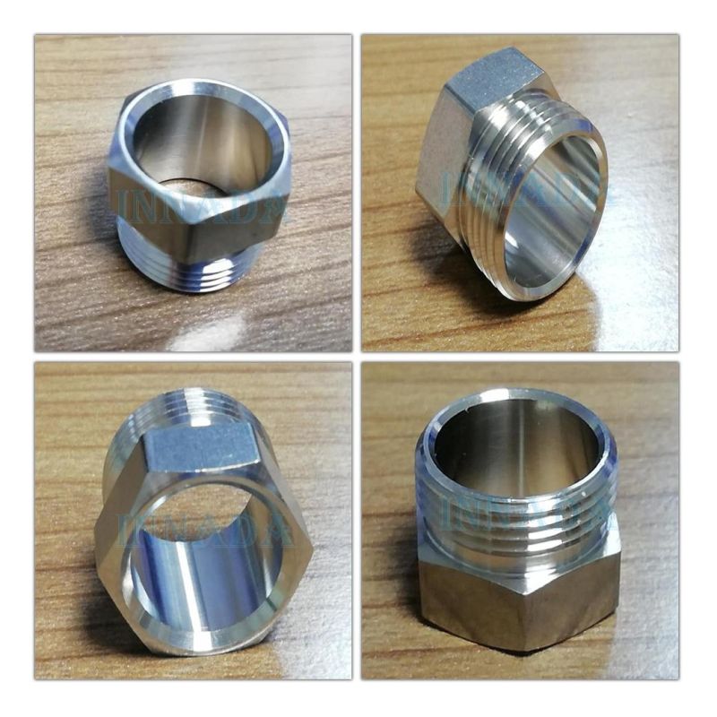 Stainless Steel Natural Color Hardware Accessories Non-Standard Thread Component