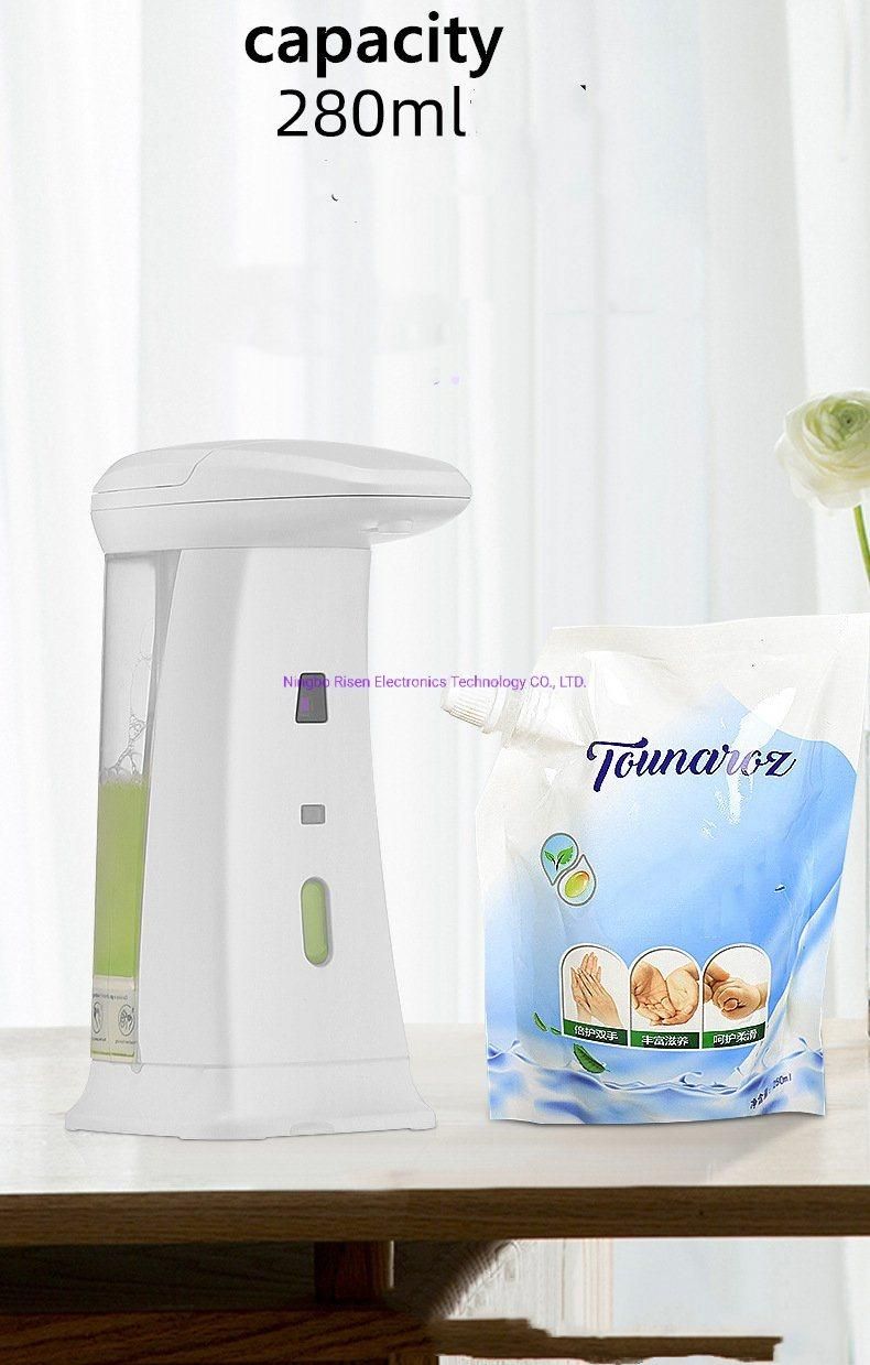 Promotion Infrared Hand Wash Dispenser /Hand Free Soap Liquid Dispenser / Sensor Hand Wash Dispenser One Head Liquid Soap Forbathrooms, Kitchens, Office