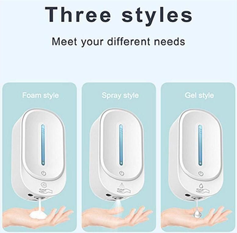 Non-Touch Automatic Hand Washer 350ml for Public Places