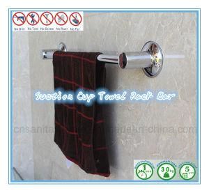 Bathroom Shelf Towel Rack with Single Towel Bar