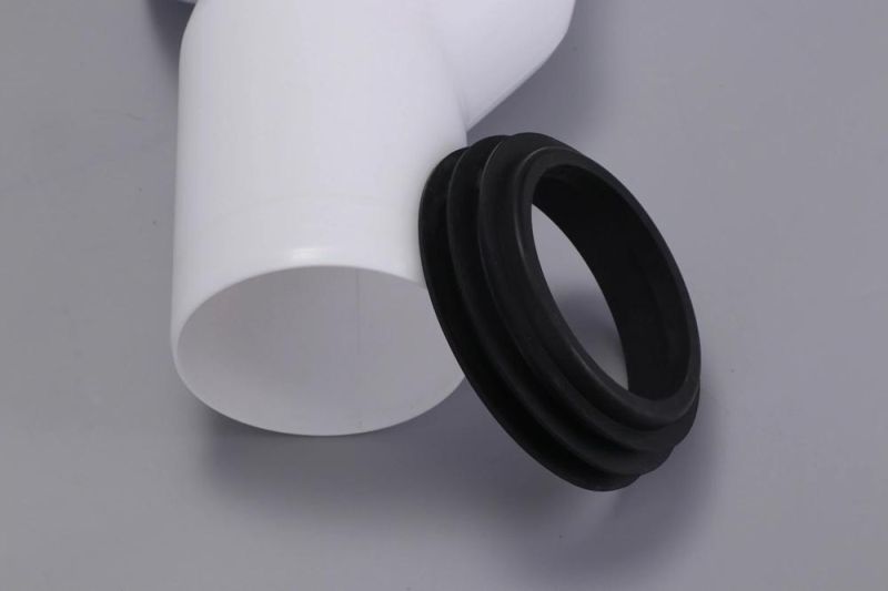 High Quality Toilet Pan Connector PP Material WC Connector