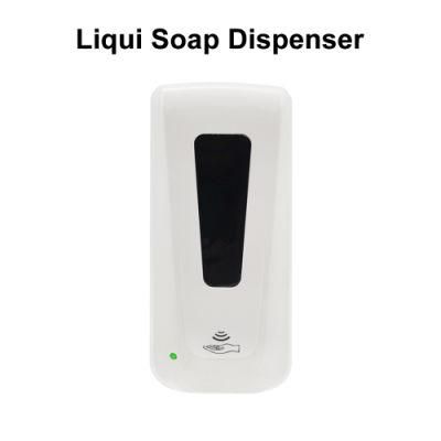 1000ml Hand Free Auto Touch Free Touchless Hand Sanitizer Soap Dispenser