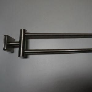 Wall Mounted Inox Stainless Steel Swivel Towel Bar