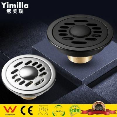 Foshan Yimilla Sanitary Hardware Brass Floor Drainer for Bathroom