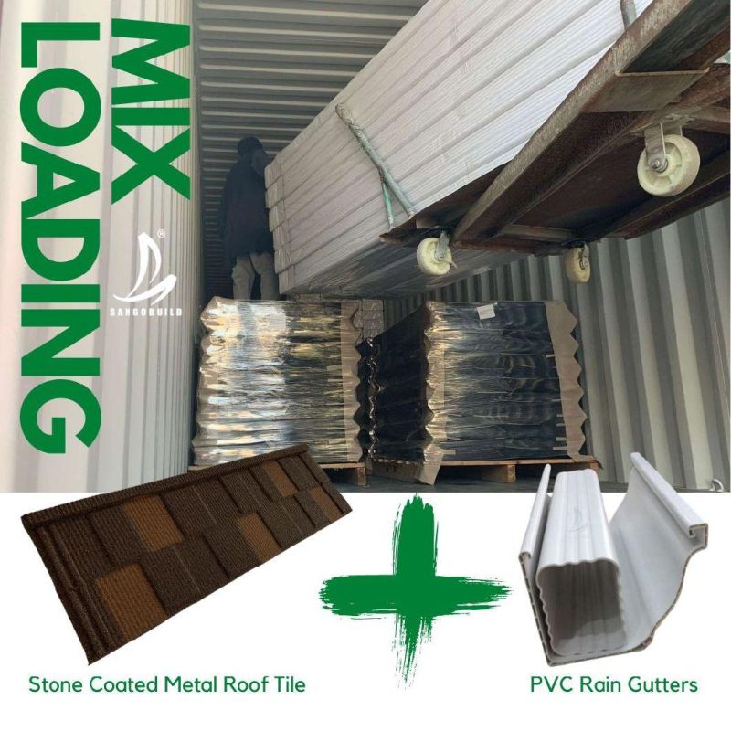 Downspout Manufacturer China Metal Roof Rain Drain Half Pipe Gutter Profiles The Price of Aluminum Guttering