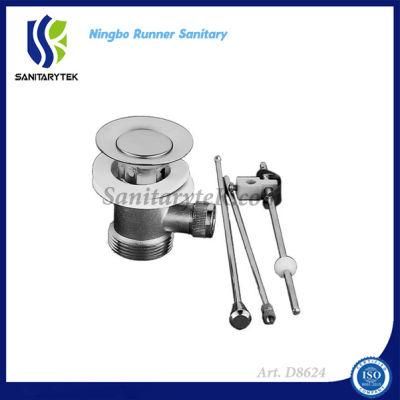 Slotted Rod Operated Pop-up Basin Waste (D8624)